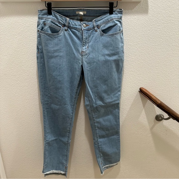 Eileen fisher size 6 jeans - Picture 5 of 8